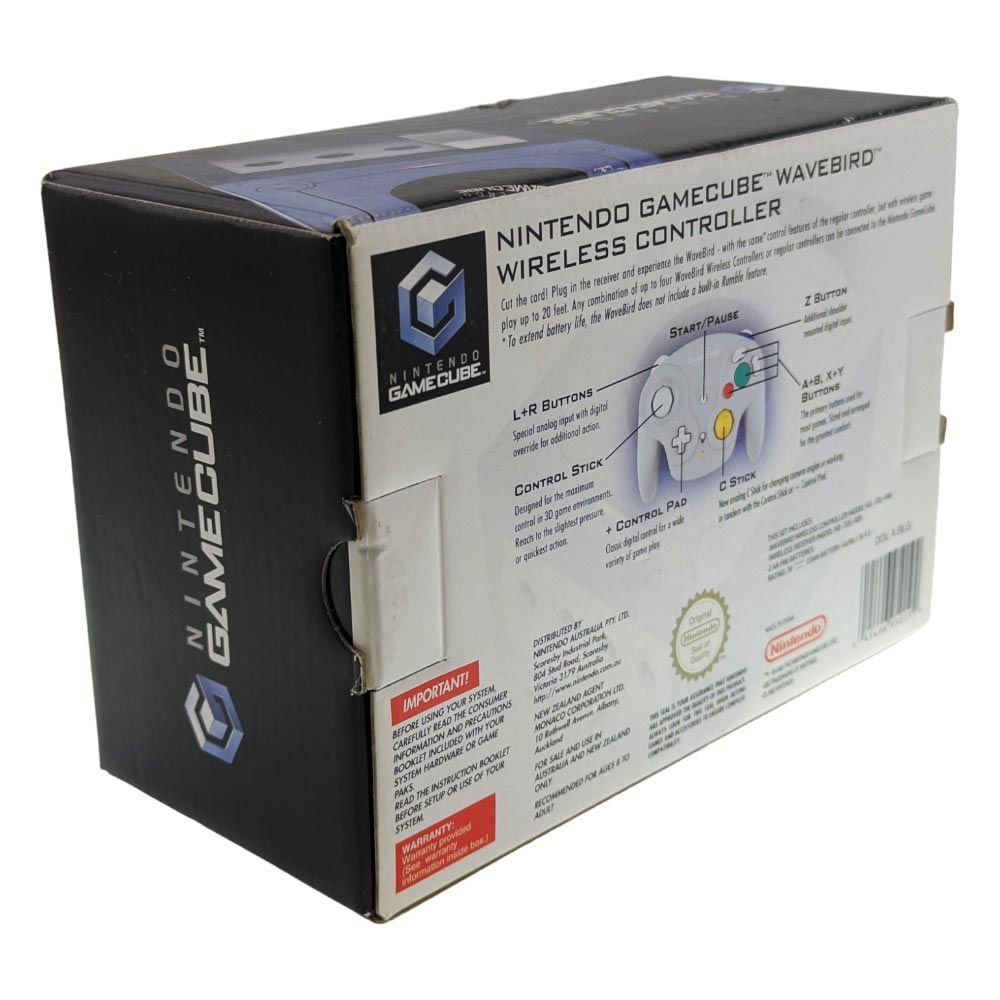 Gamecube wavebird 2025 wireless controller