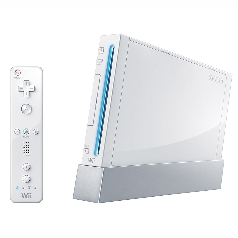 Wii with Wii Sports Game - White : Video Games 