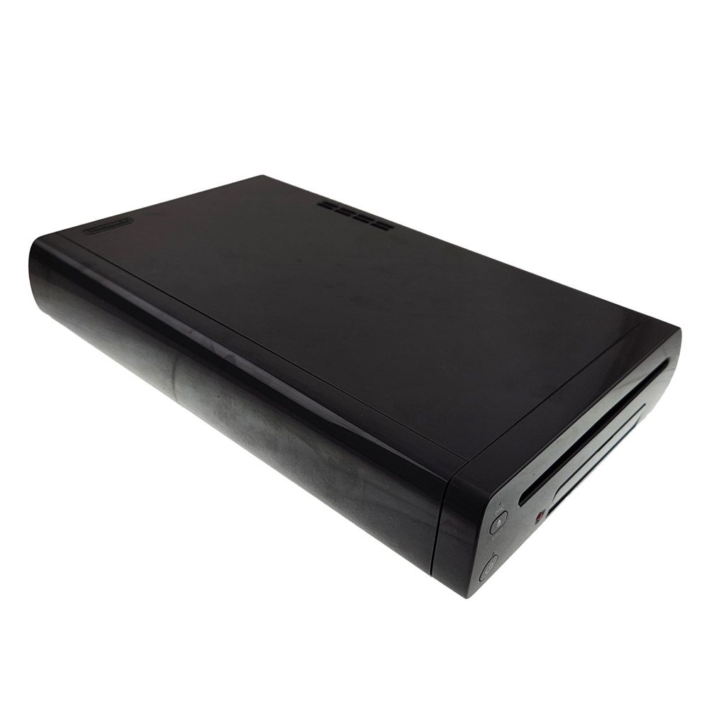 Black wii discount for sale