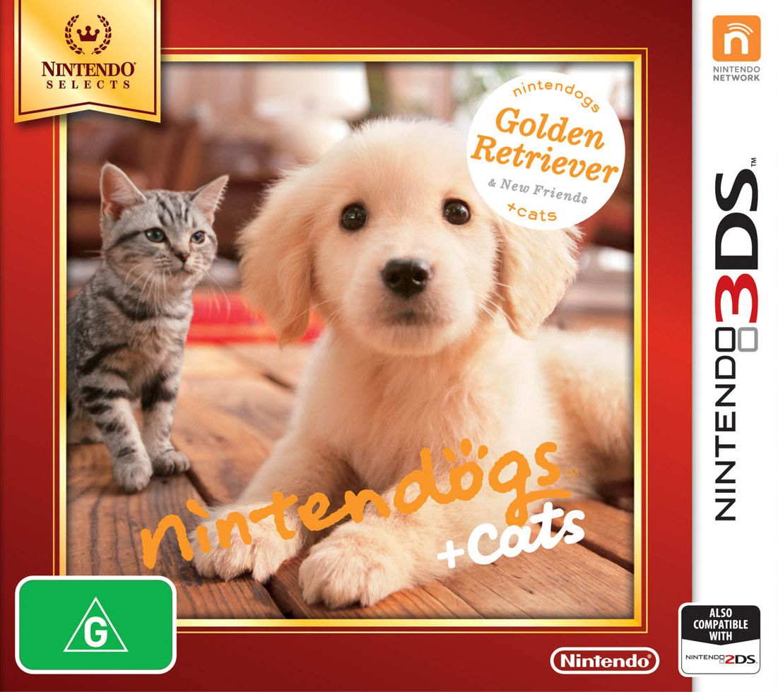 Nintendogs golden shop retriever