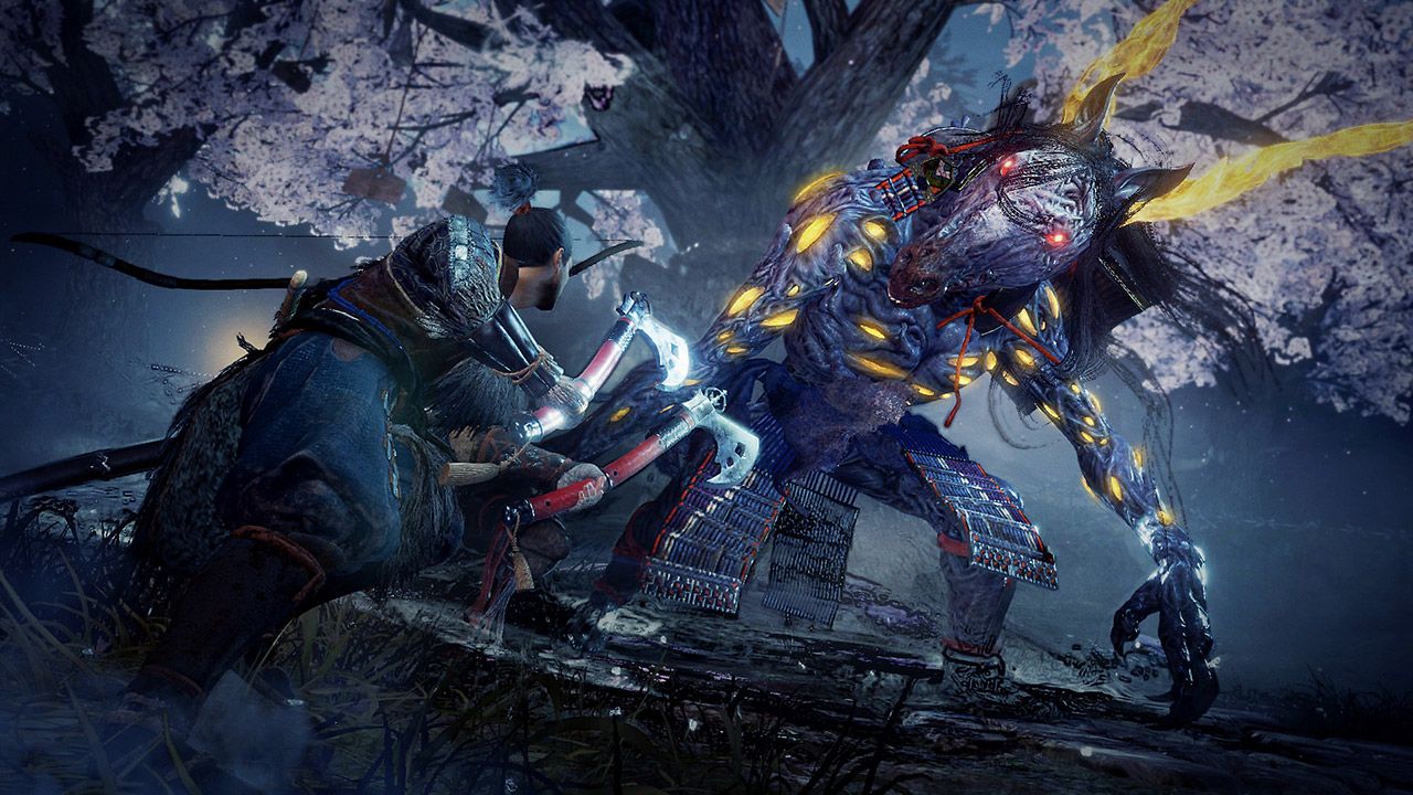 Nioh 2 ps4 sale top