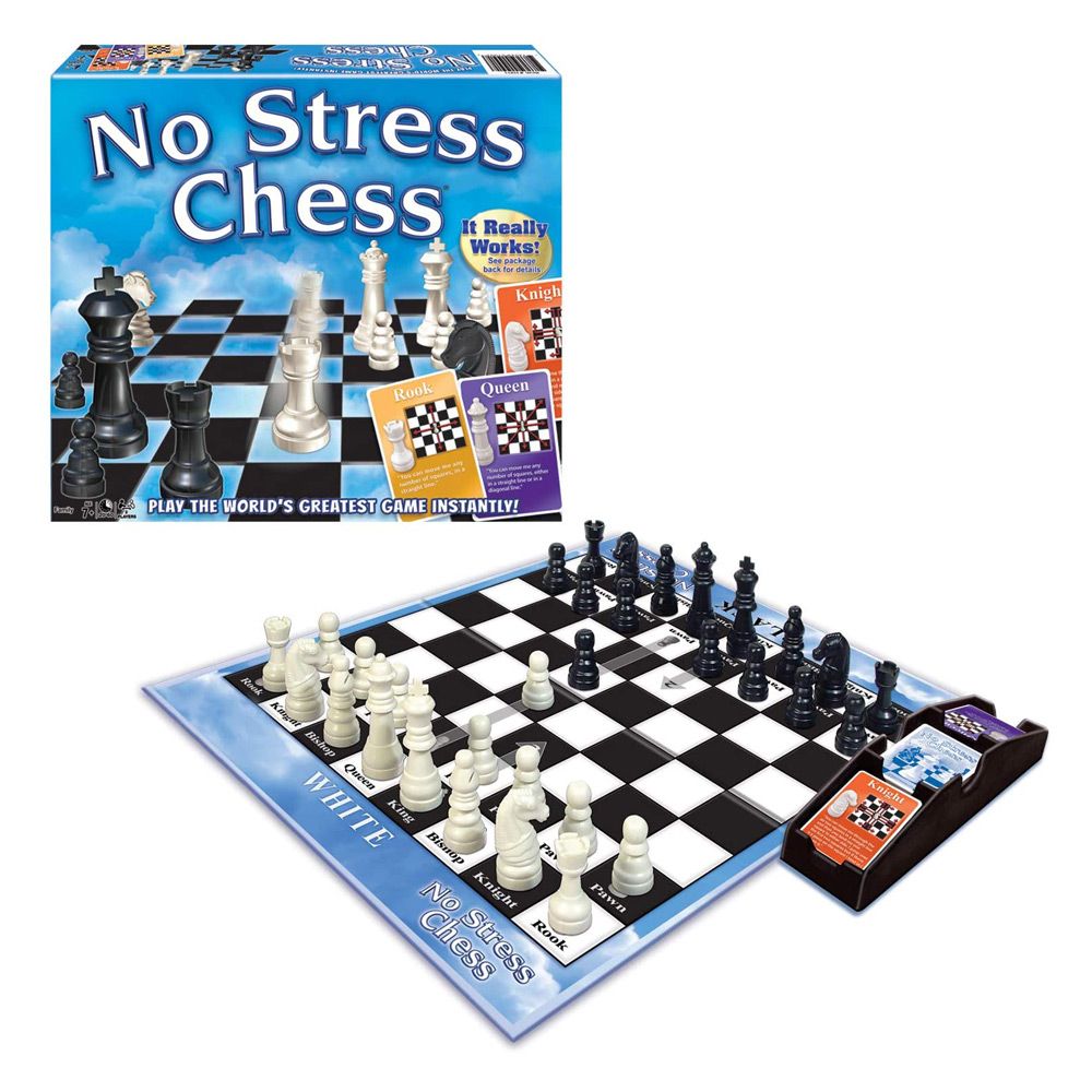 No Stress Chess Board Game