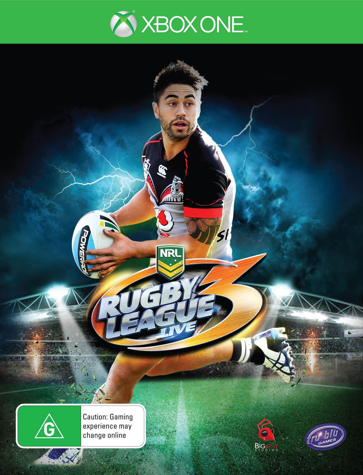 Rugby League Live Xbox One escapeauthority