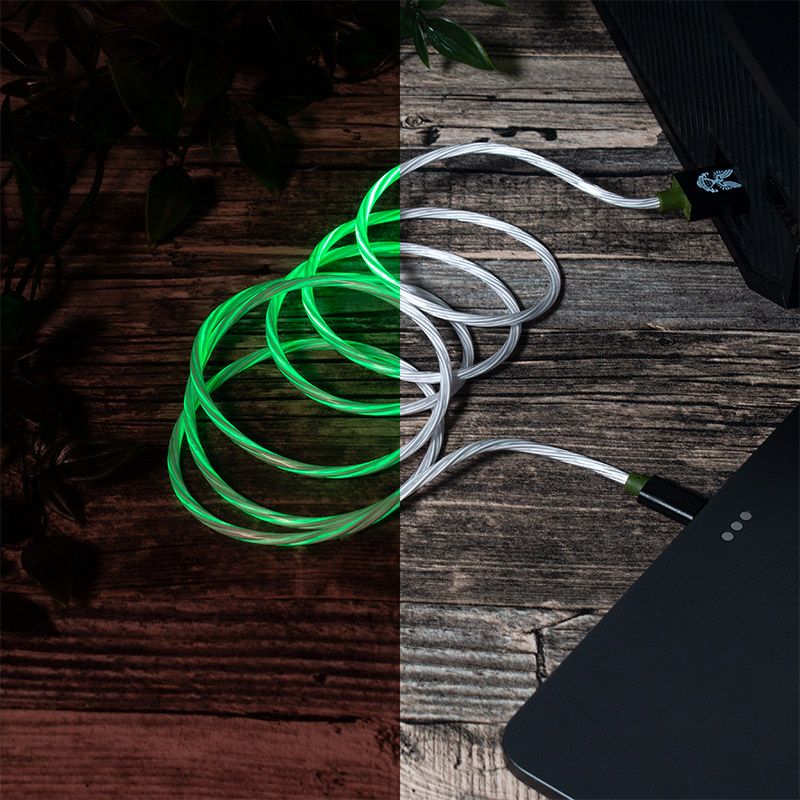 Xbox LED USB C Charge Cable - Numskull