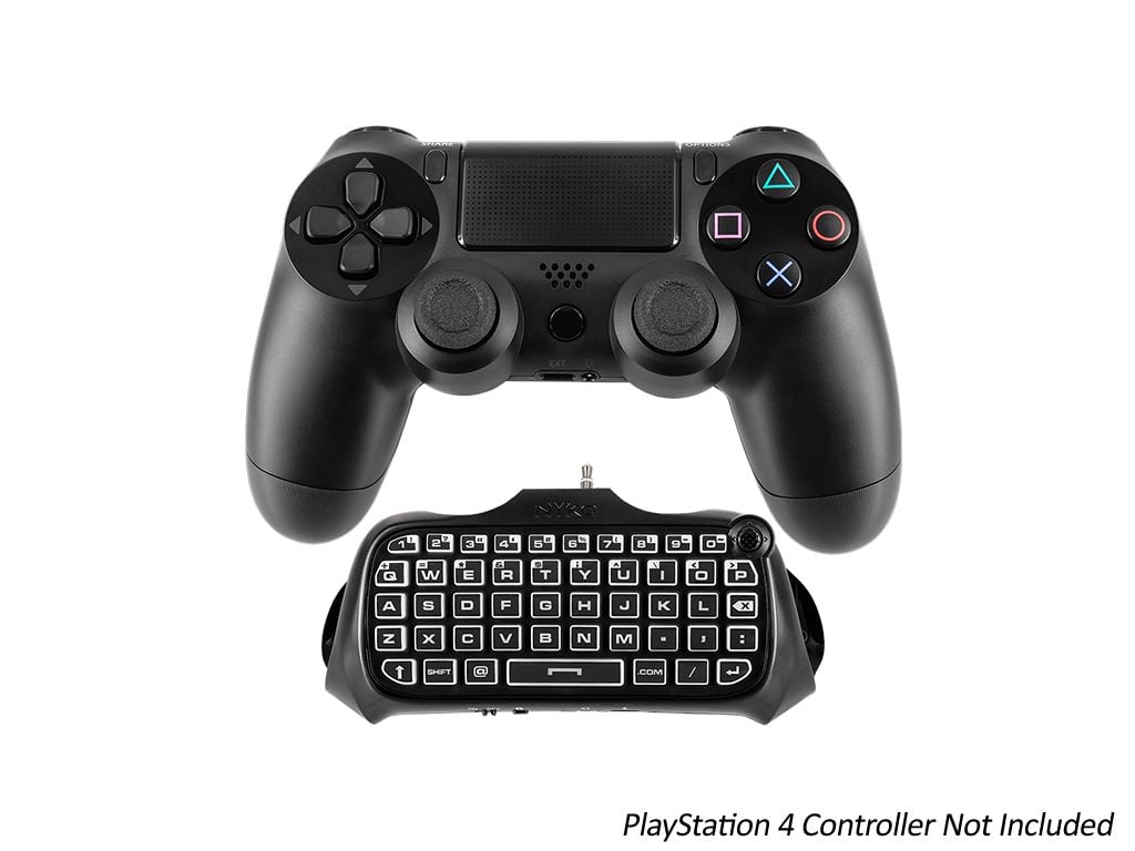 Dualshock 4 keyboard attachment deals
