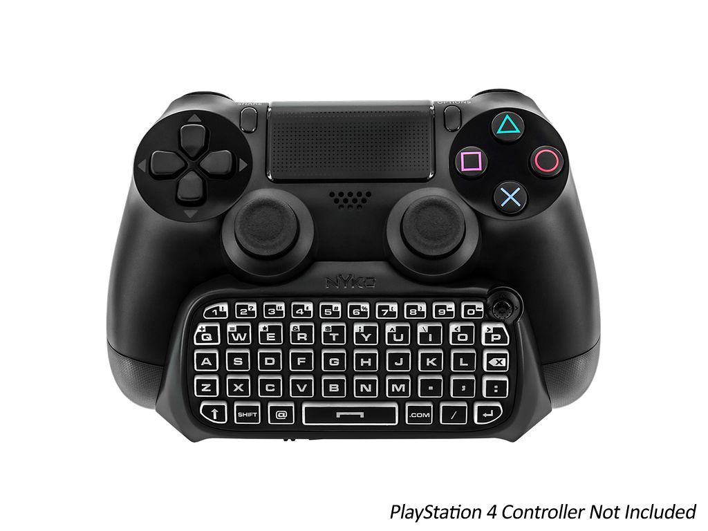 Dualshock sales 4 keyboard