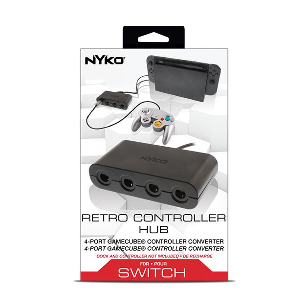 Nintendo switch controller outlet hub
