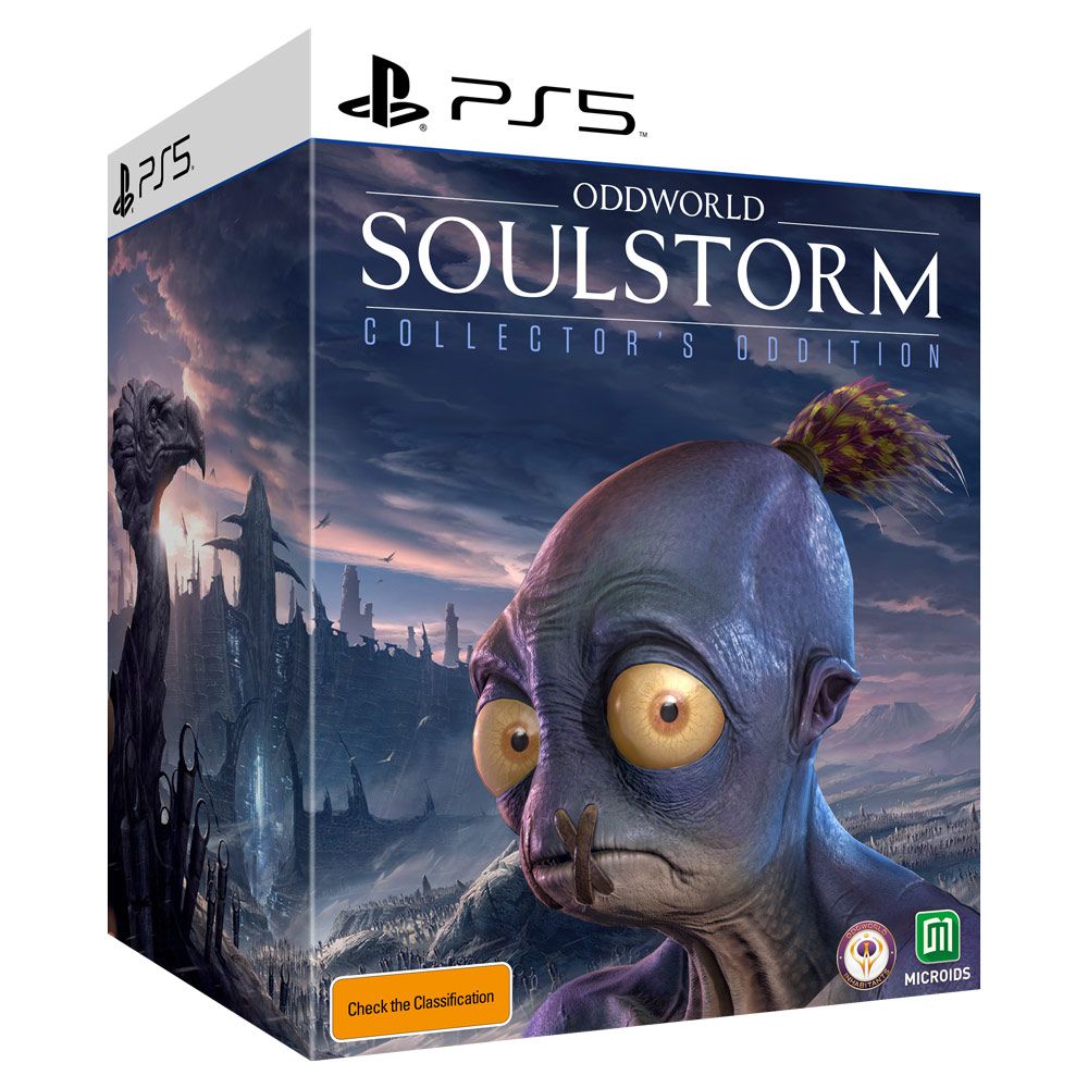 Oddworld Soulstorm Collector s Oddition