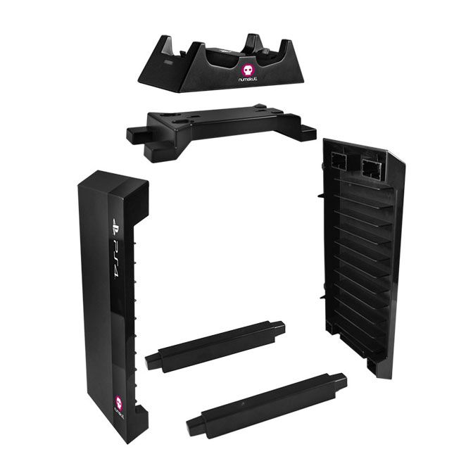 Numskull ps4 games deals tower and charger