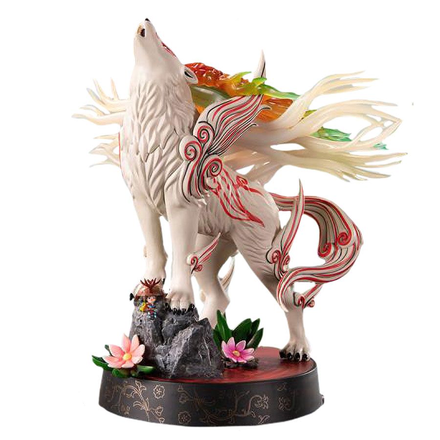 Okami shiranui shop statue