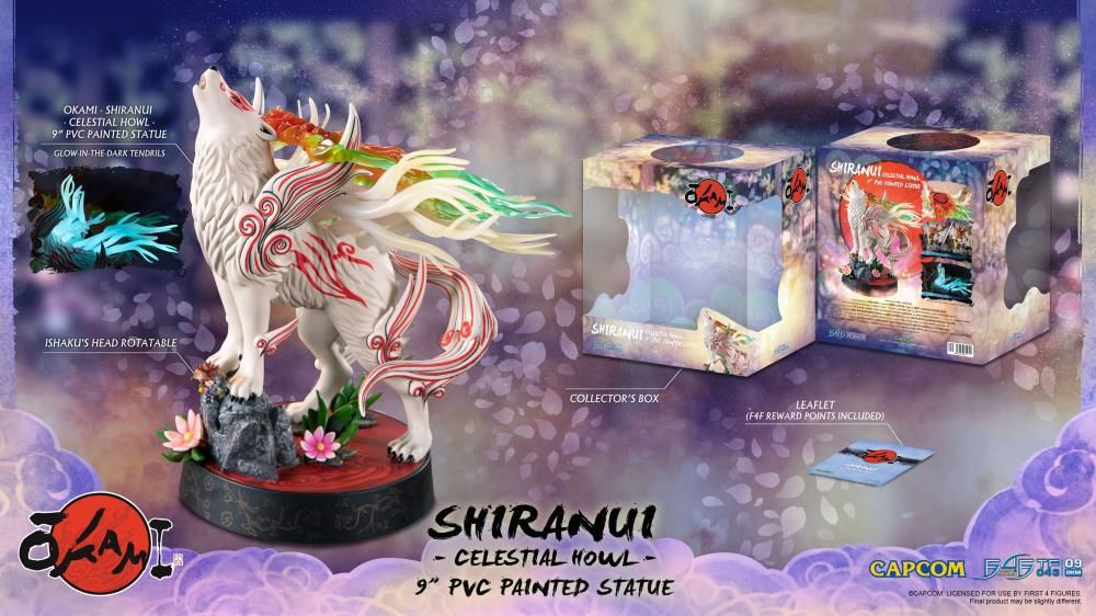 First 4 sale figures okami pvc