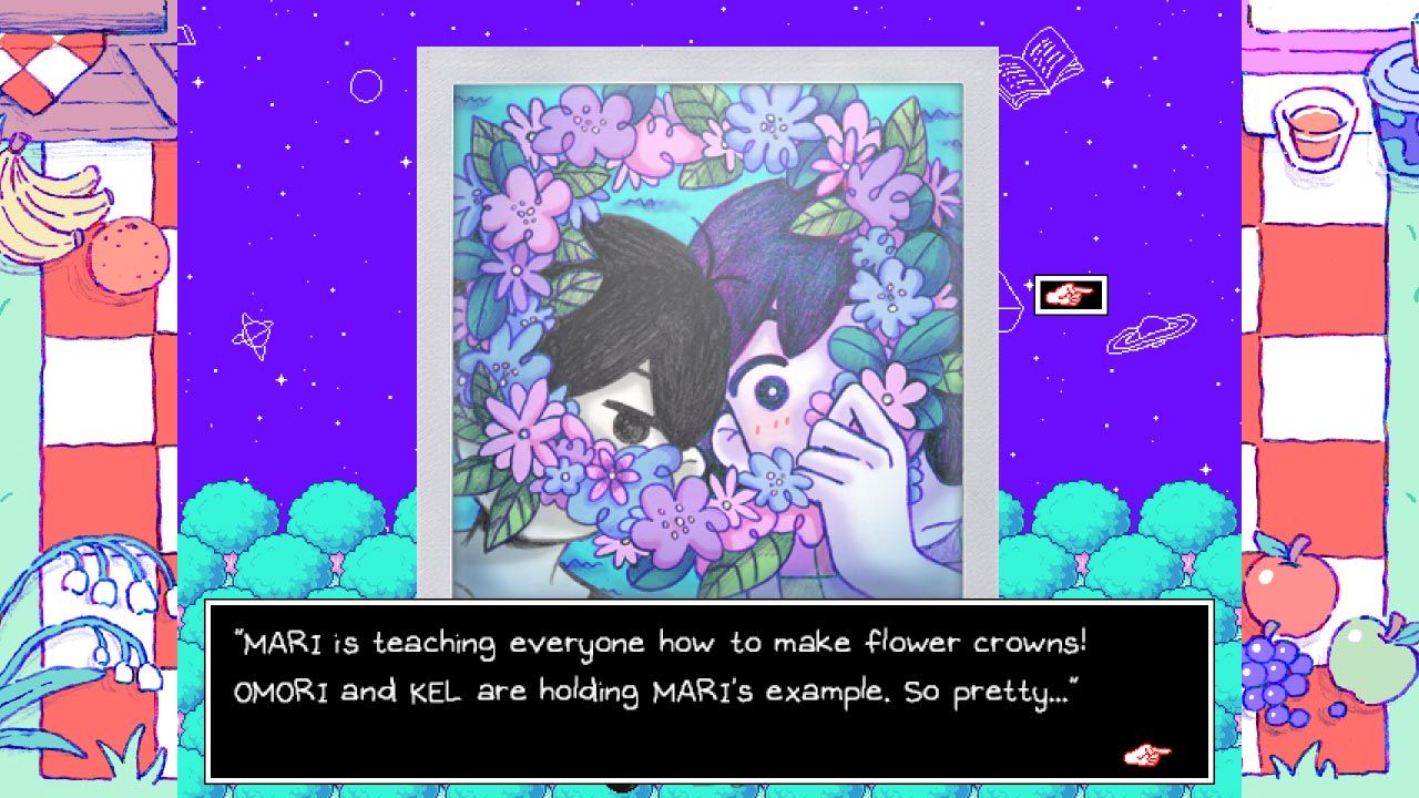 omori flower puzzle