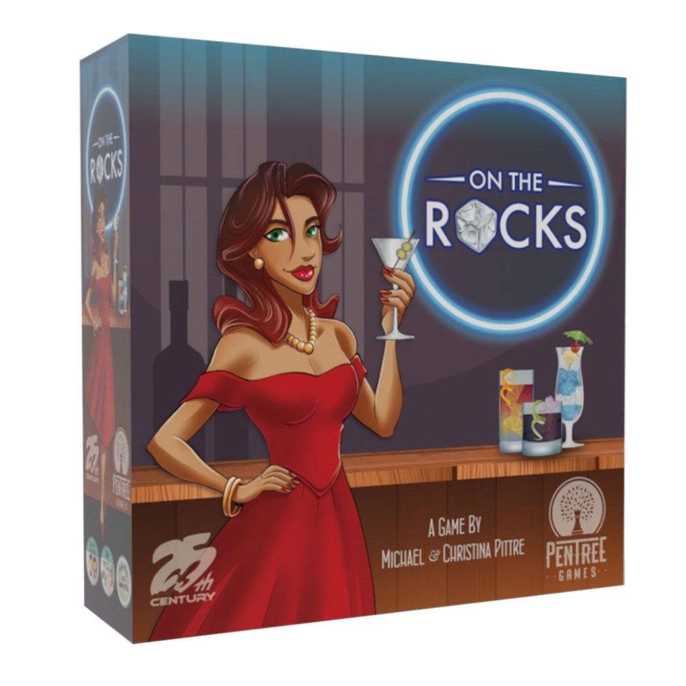 On the Rocks Board Game