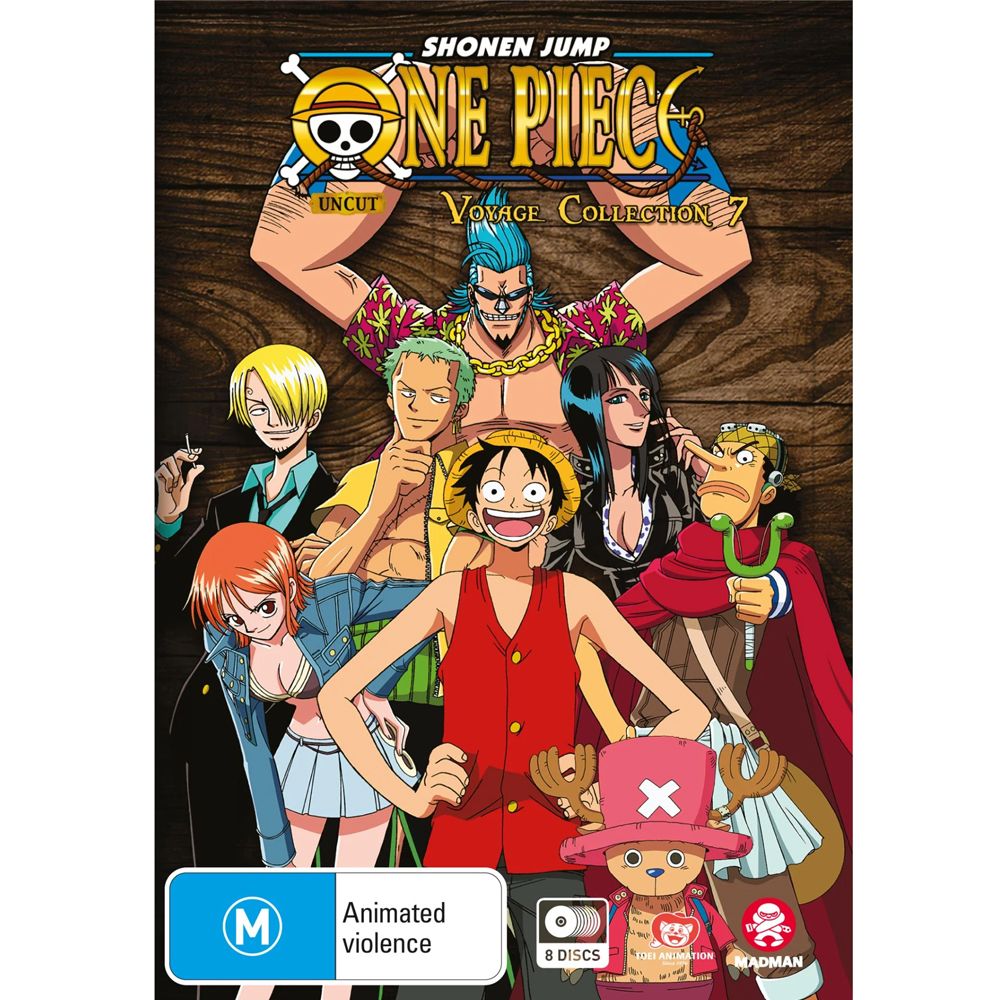 One Piece - Season 13 Voyage 1 - Blu-ray + DVD
