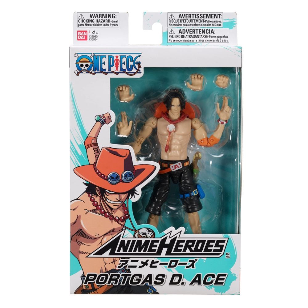 Portgas d hot sale ace action figure