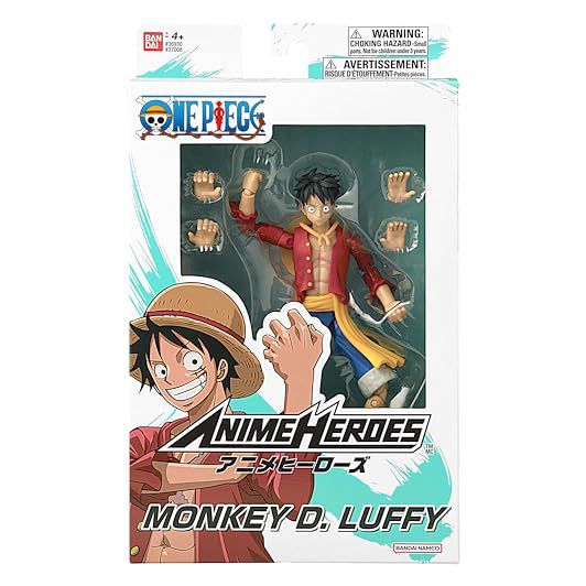 BandaI: Anime Heroes - One Piece - Trafalgar Law 6.5 Tall Action