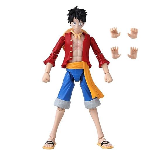 Monkey d clearance luffy action figure