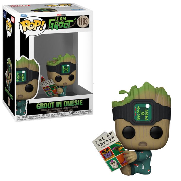 Funko POP! Marvel: I Am Groot - Groot in Onesie