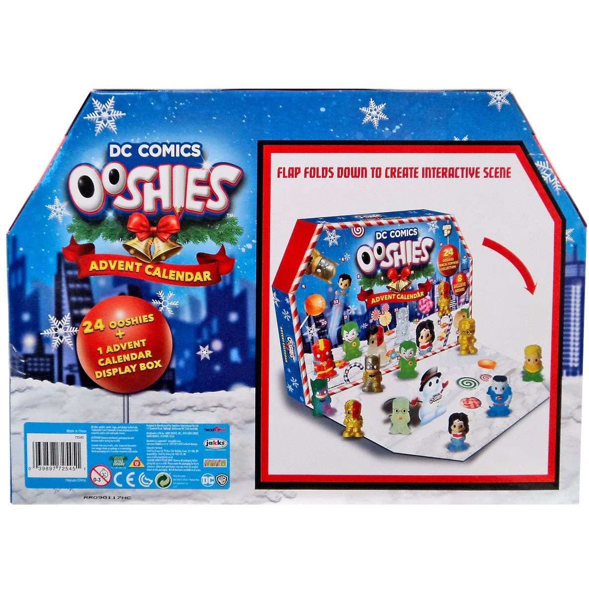 Ooshies DC Advent Calendar 2021
