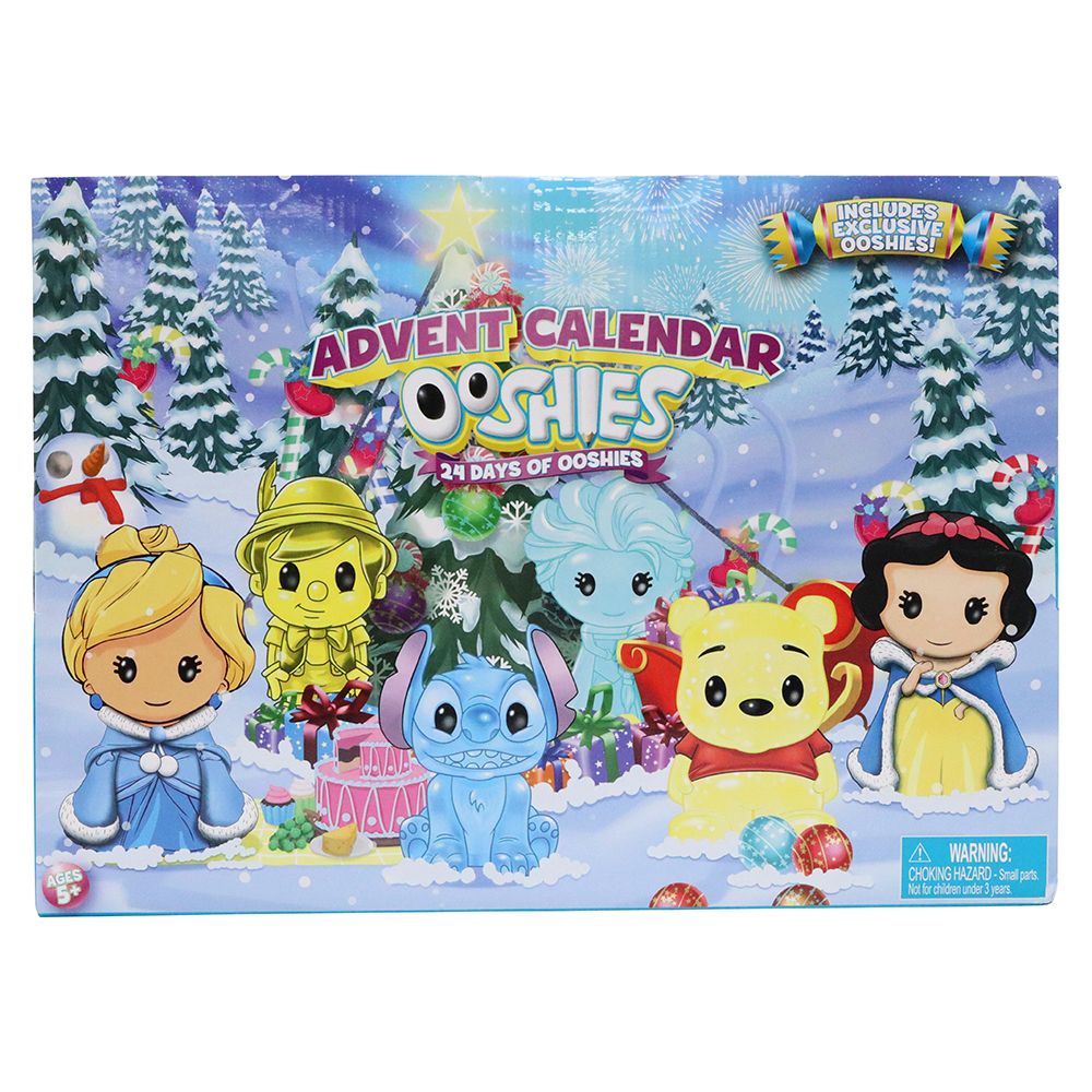Ooshies advent calendar 2025