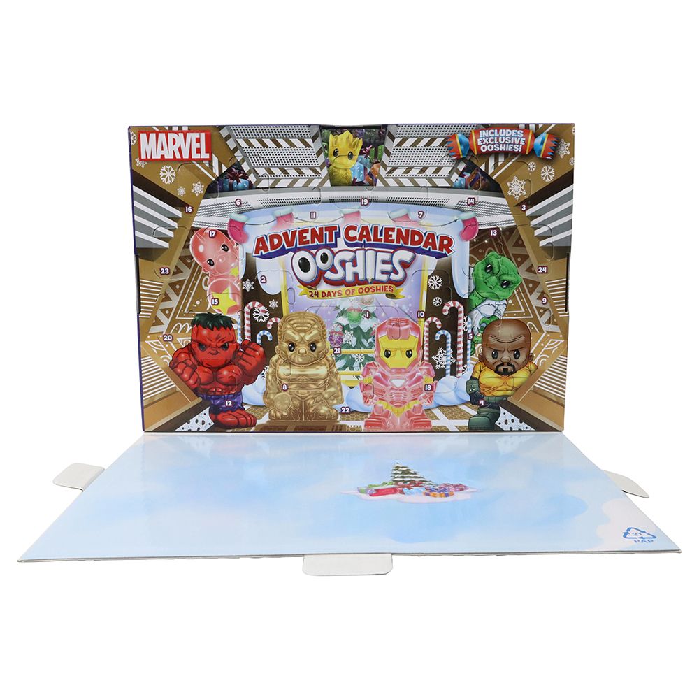 Avengers ooshies advent calendar sales