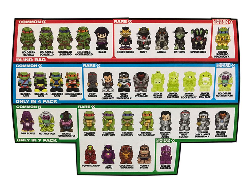 Ninja turtle shop ooshies