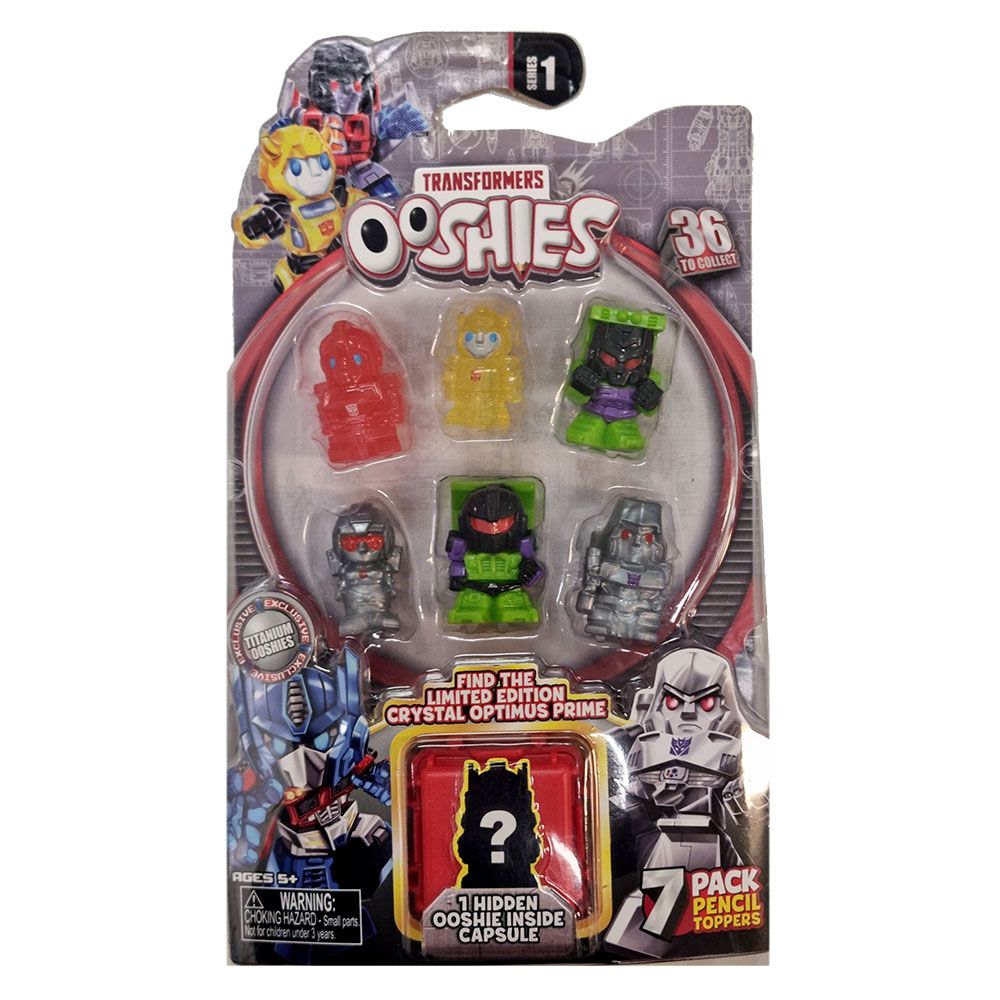 Ooshies transformers top