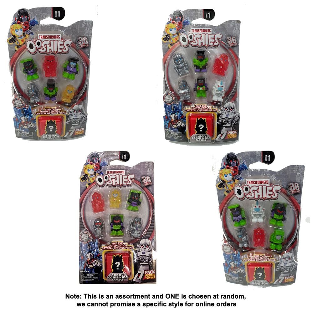 Transformers ooshies sales