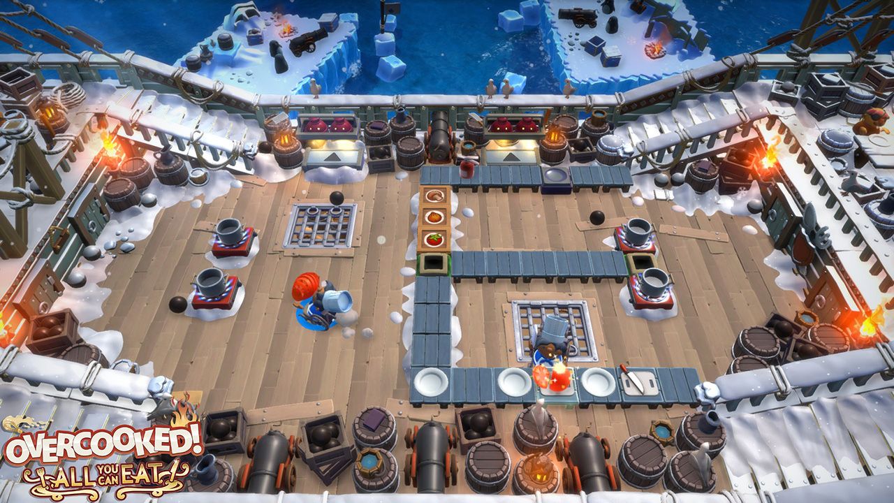 Overcooked 2 ps4 australia hotsell