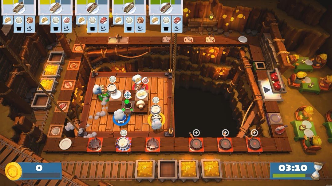 Overcooked and top overcooked 2 ps4