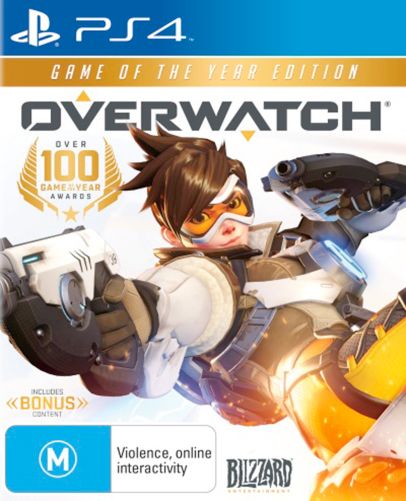 Overwatch discount code ps4 on sale