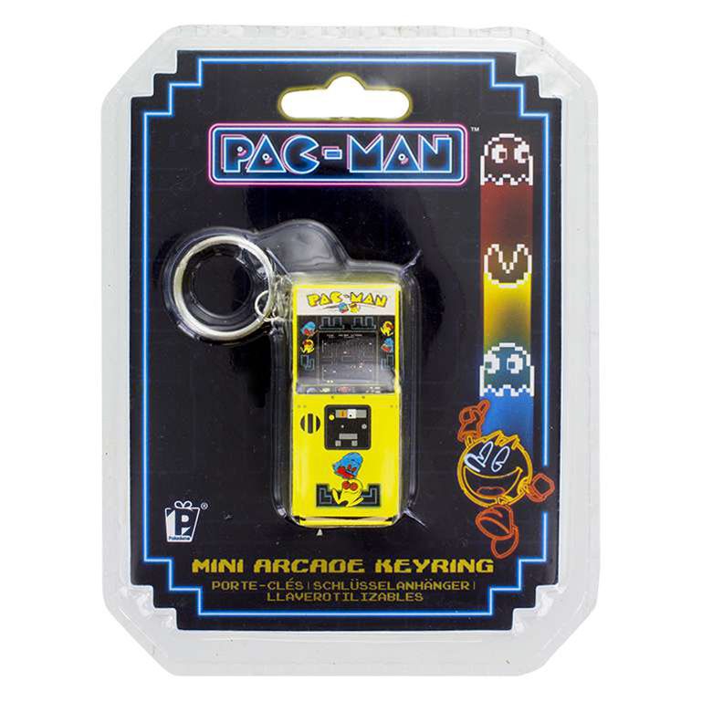 Cache-clés Pac-Man