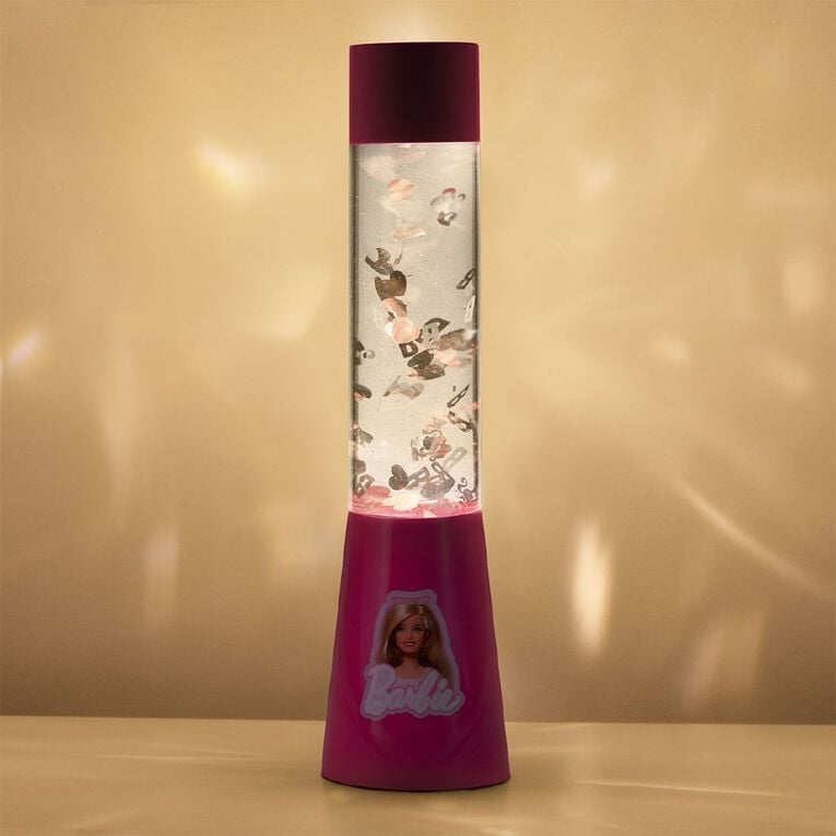Barbie lava lamp hotsell