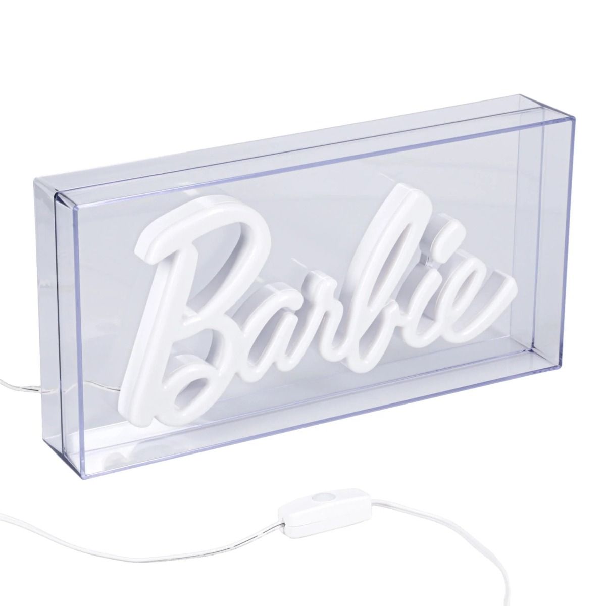 Barbie hotsell neon light