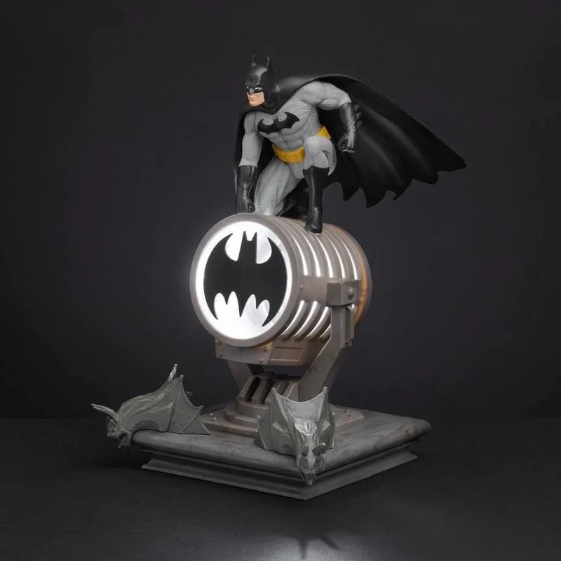 Batman figurine light hotsell