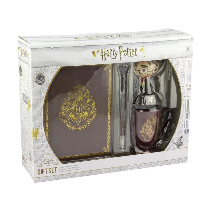 Harry Potter - Gift set of playing cards, magic wand and key ring -  superepic.com