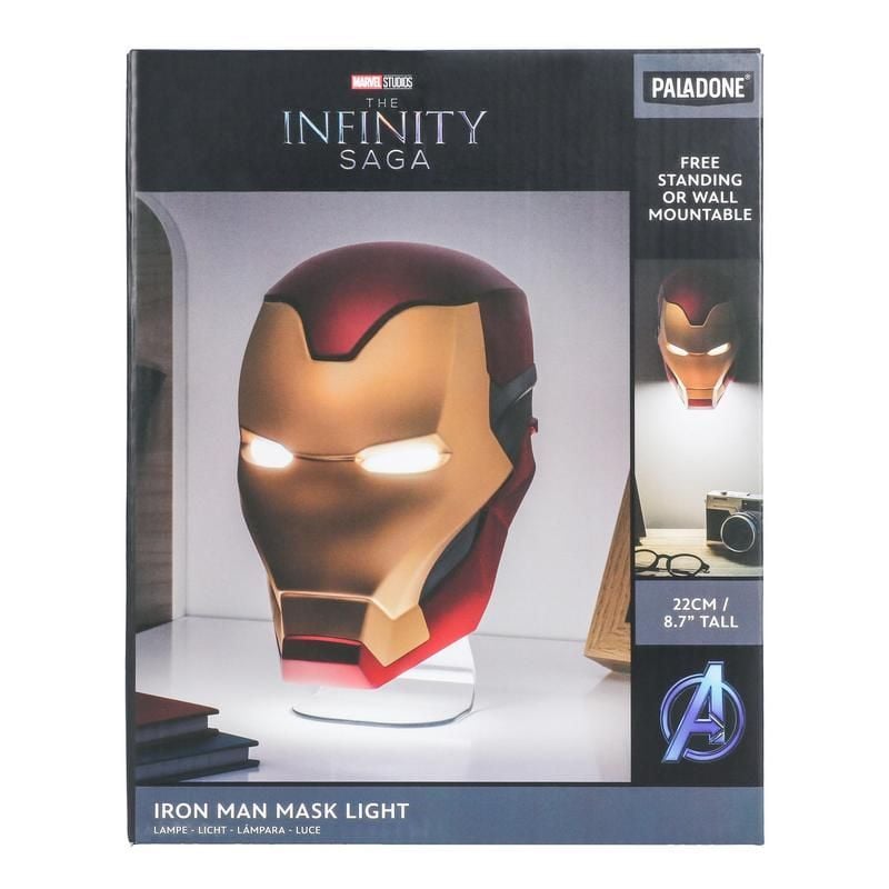 Paladone Marvel s Iron Man Mask Light