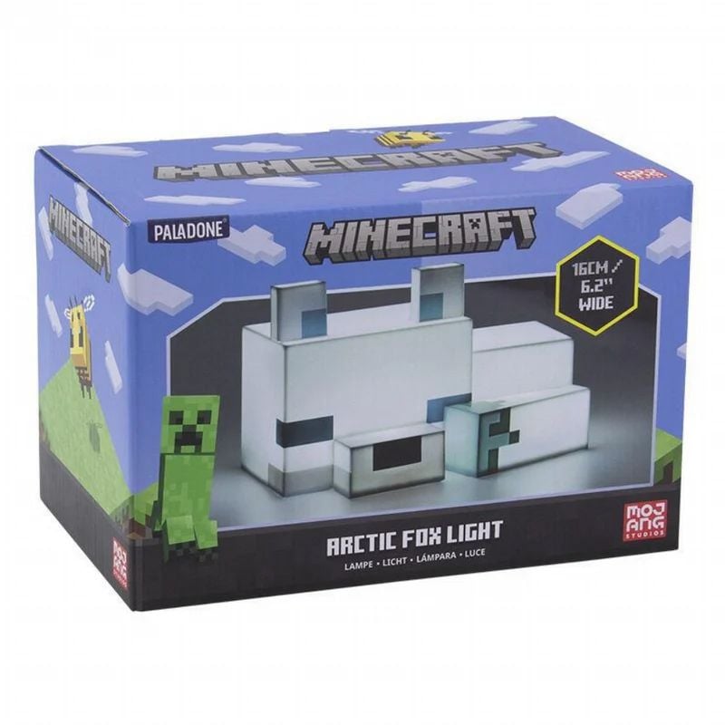 PALADONE PRODUCTS LTD: PALADONE LAMPADA MINECRAFT VOLPE MINECRAFT - LAMPADE  - Vendiloshop