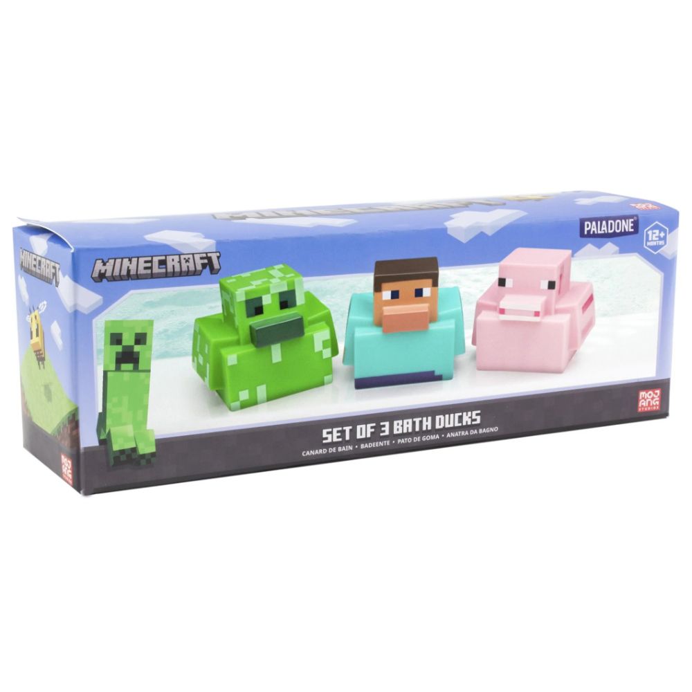 Paladone Minecraft Bath Duck Set