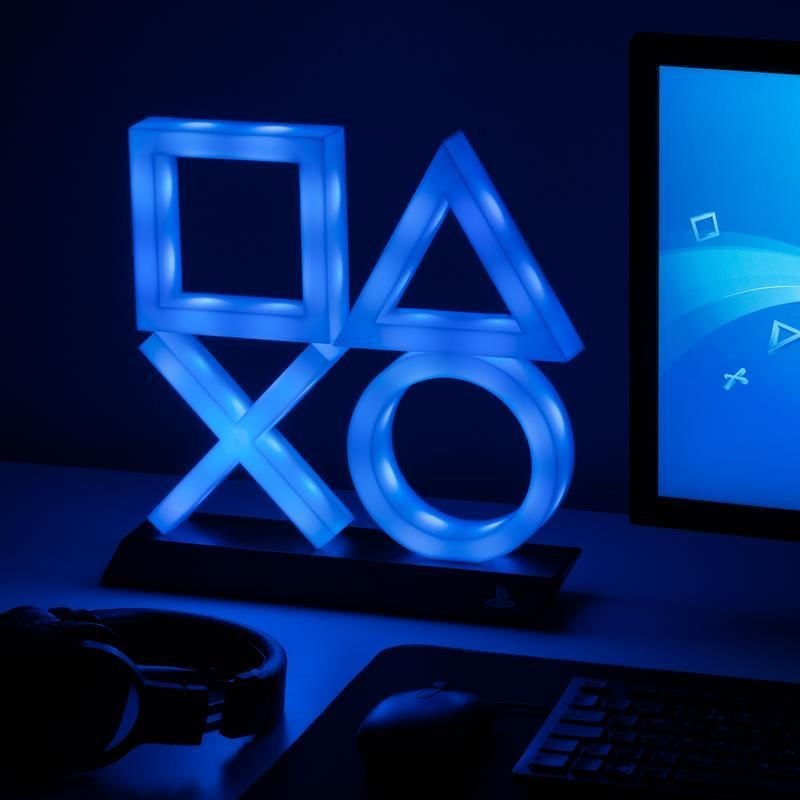 Paladone playstation hot sale icons light stores