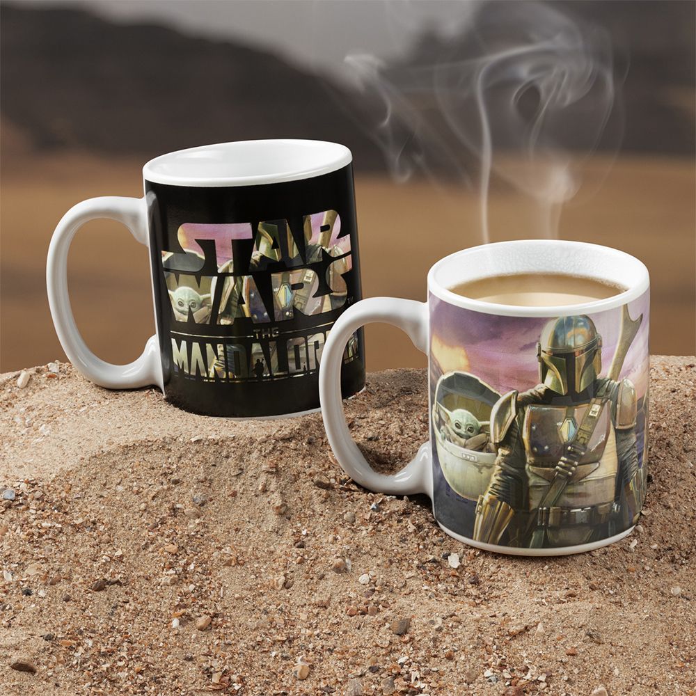 Mandalorian Shaped Mug - Star Wars Drinkware - Paladone Trade