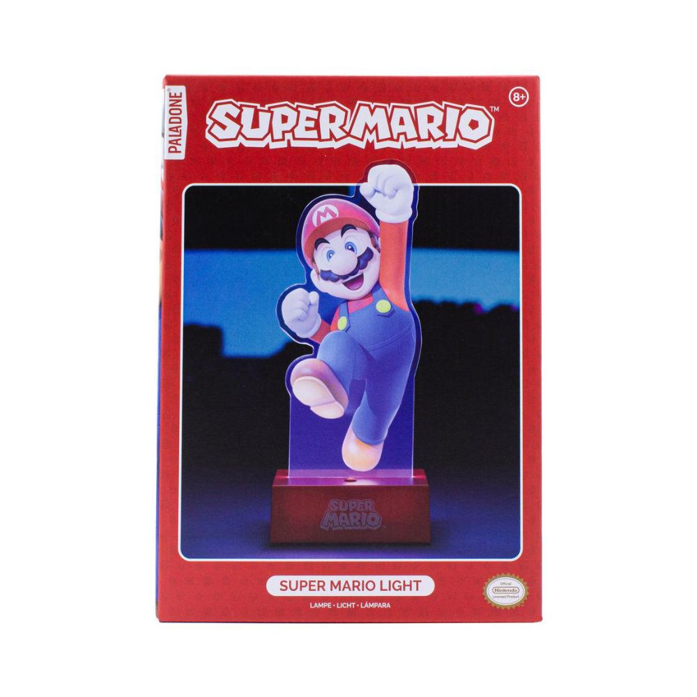 Lampada Super Mario Bros - Pieraccini Montecatini