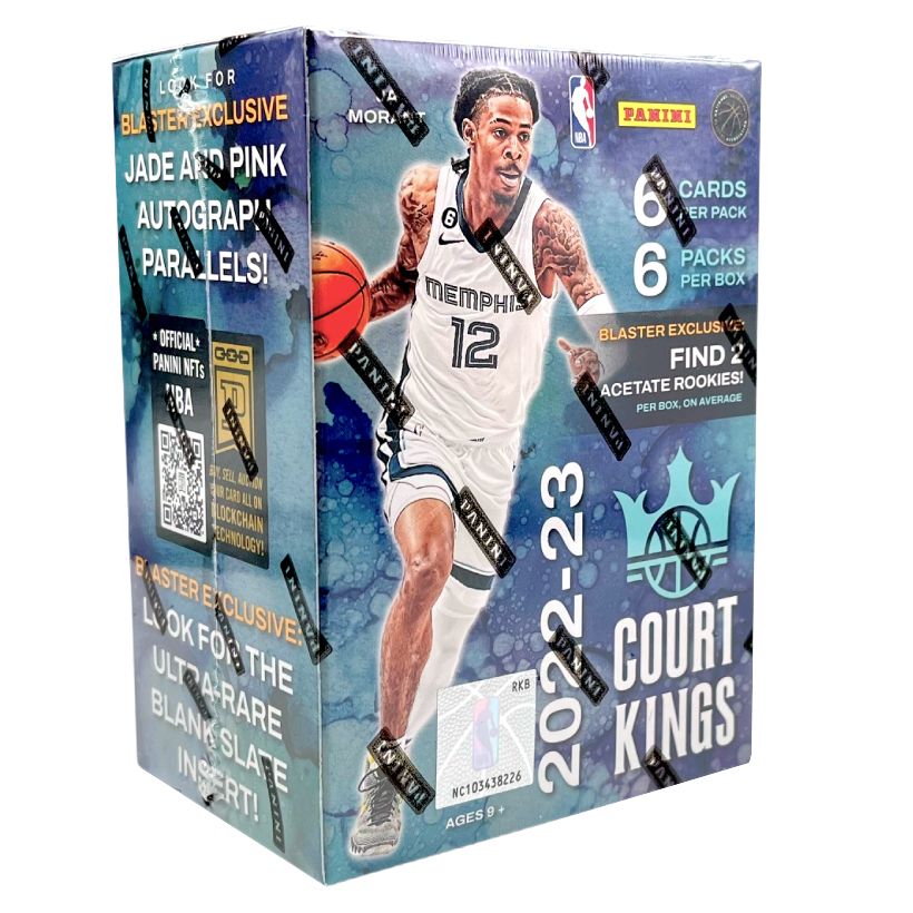Panini NBA 2022 - 2023 Court Kings Basketball Blaster Box