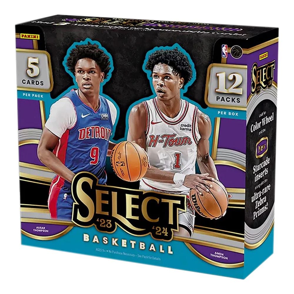 Panini NBA 2023 - 2024 Select Basketball Hobby Box
