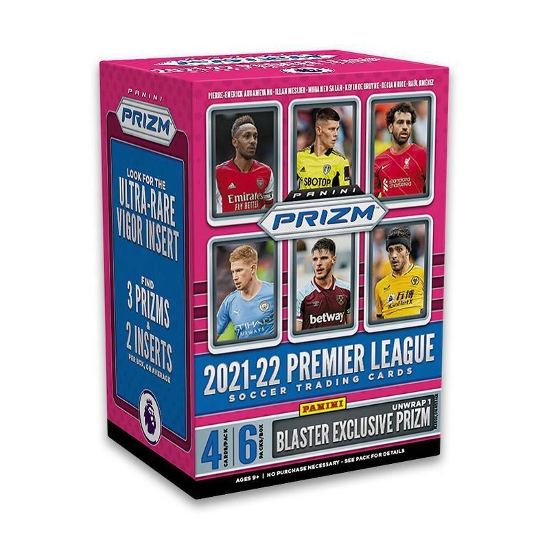 Panini Prizm 2021/2022 Premier League Soccer Blaster Box