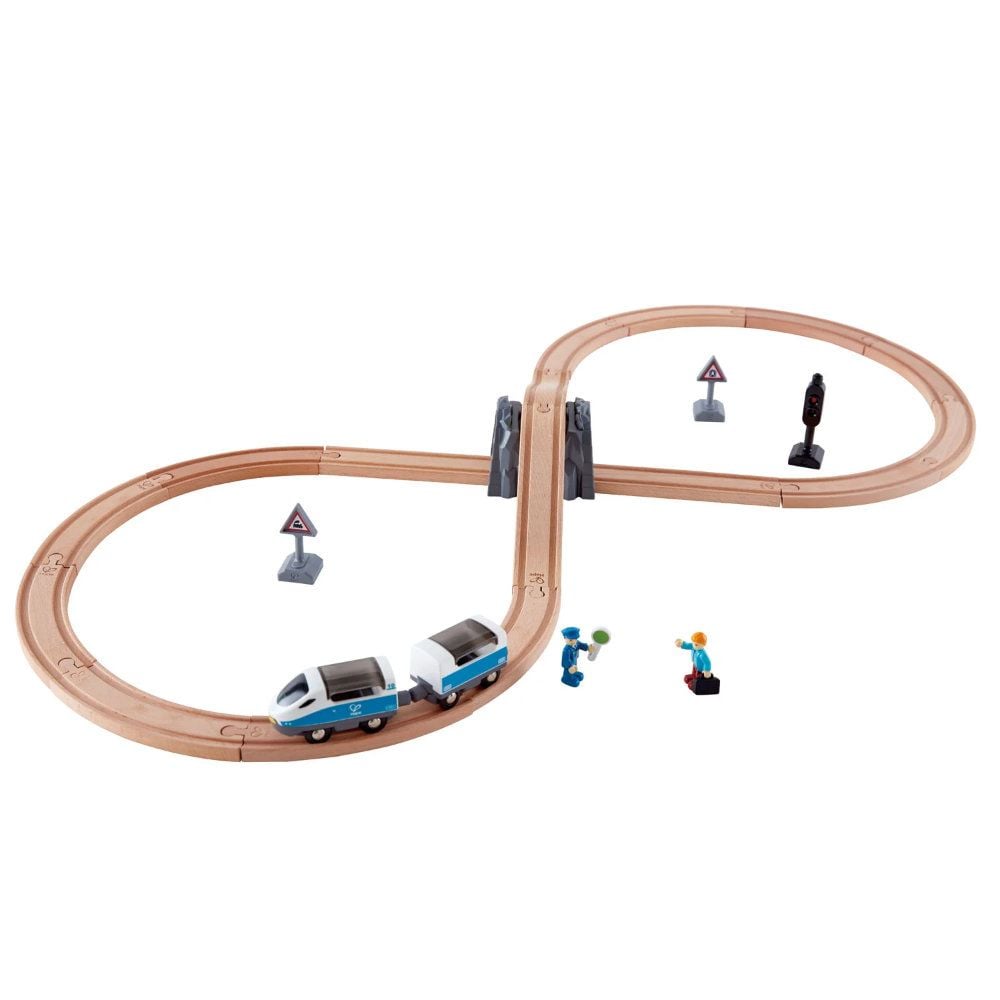 Hape passenger discount train set