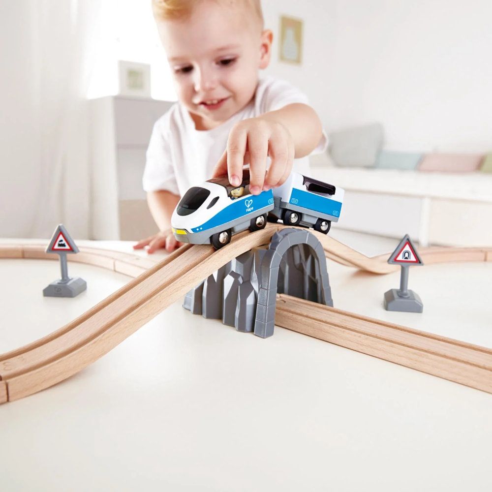 Hape passenger train discount set