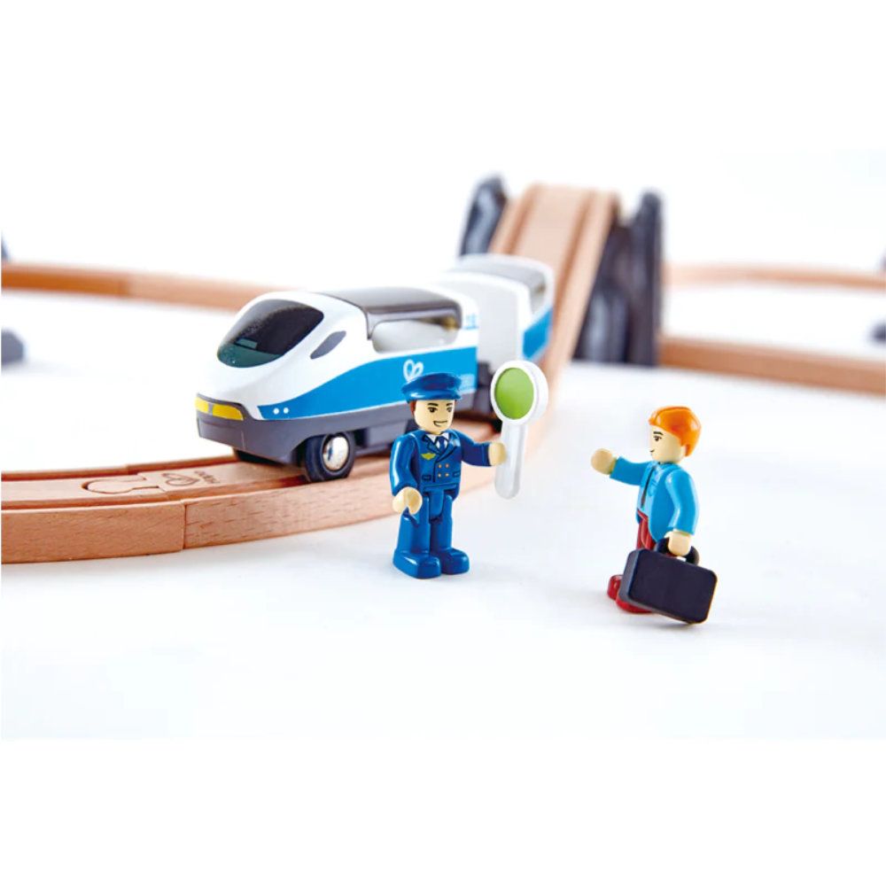 Hape passenger discount train set