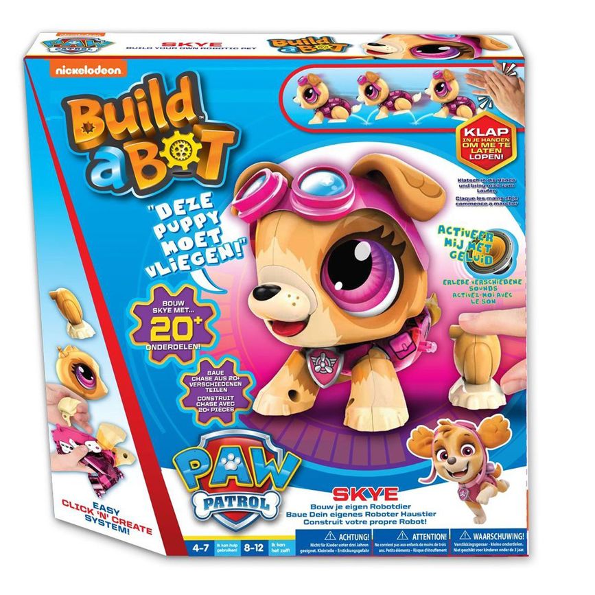 Build a hot sale bot puppy