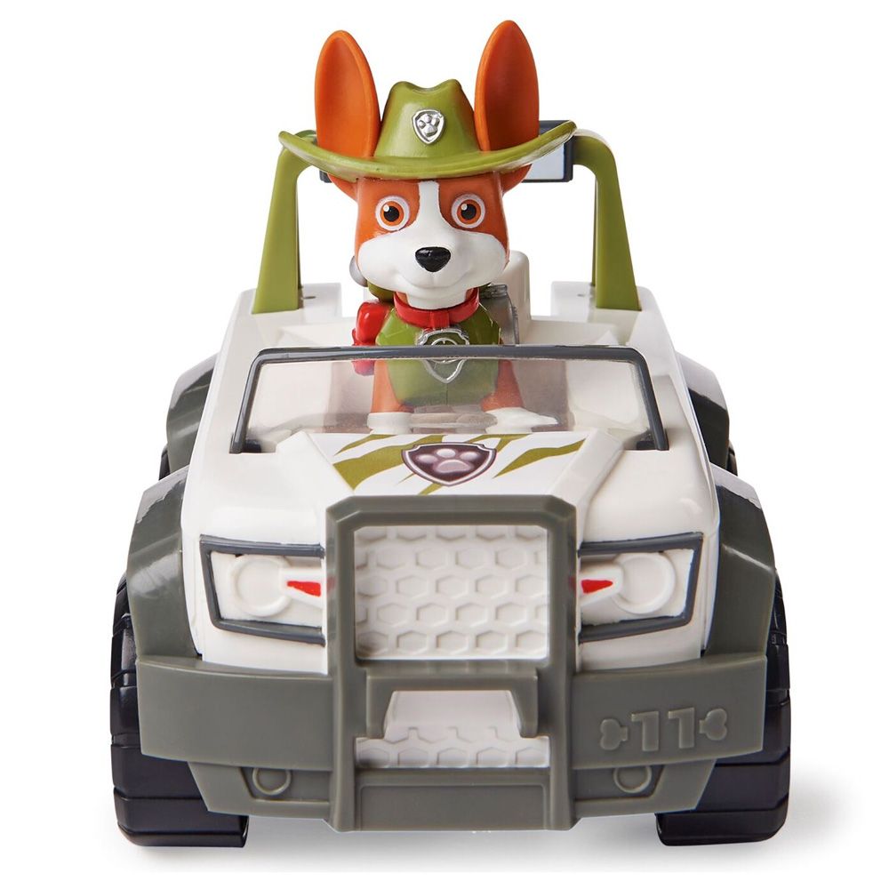 Paw patrol rescue cheap racers tracker jungle pup